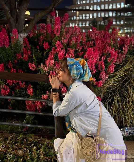 عکس زیبای نفیسه روشن