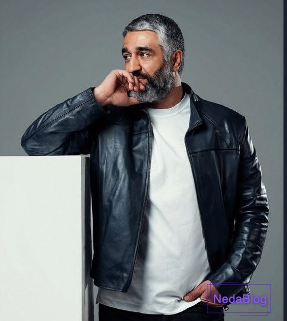 عکس زیبای پژمان جمشیدی