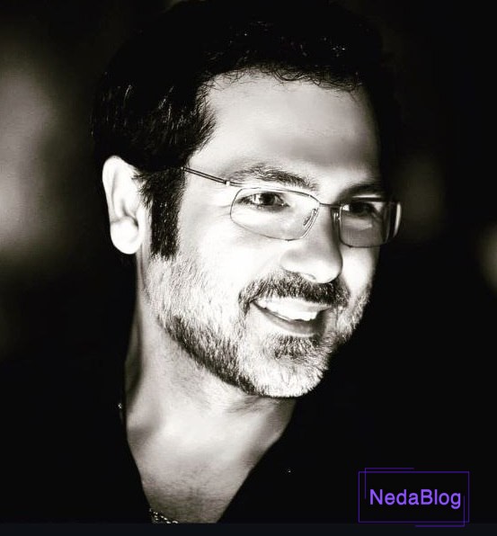 عکس سیاه و سفید کوروش تهامی