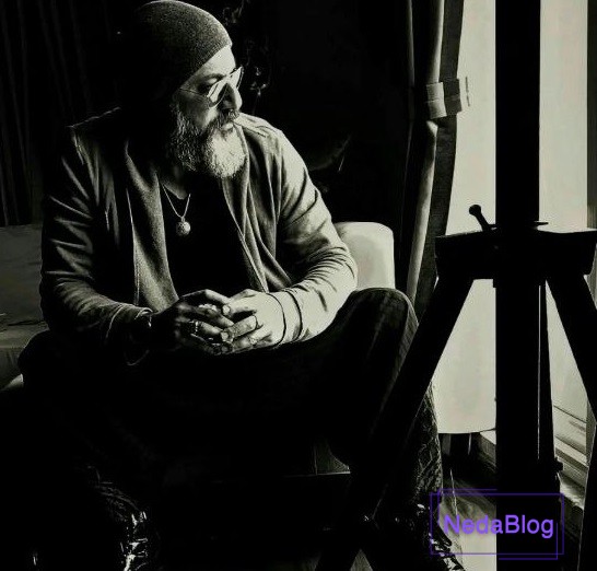 عکس قدیمی امیر آقایی