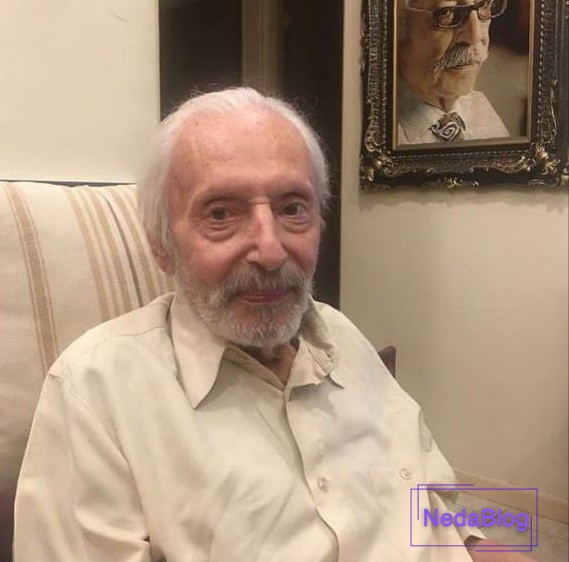 عکس قدیمی جمشید مشایخی