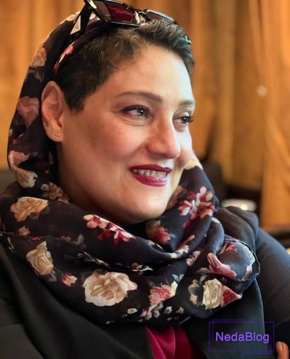 عکس قدیمی شبنم مقدمی