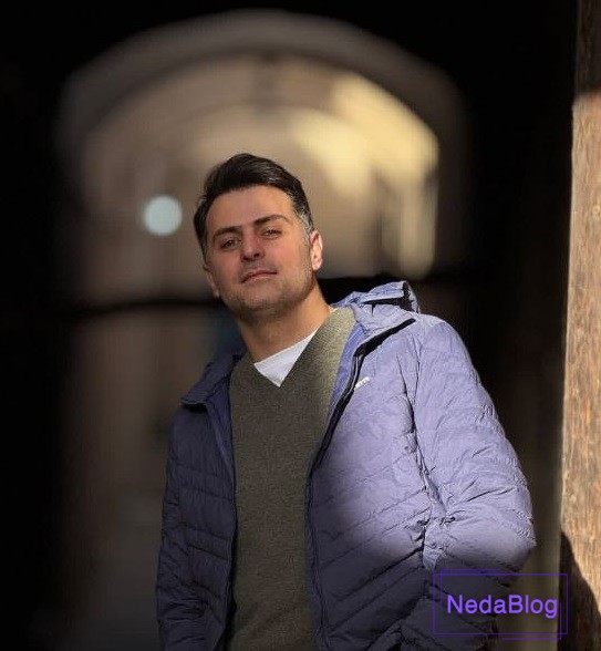 عکس قدیمی علی ضیا