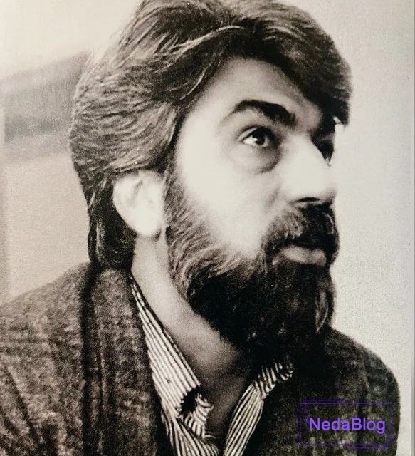 عکس قدیمی قیصر امین پور