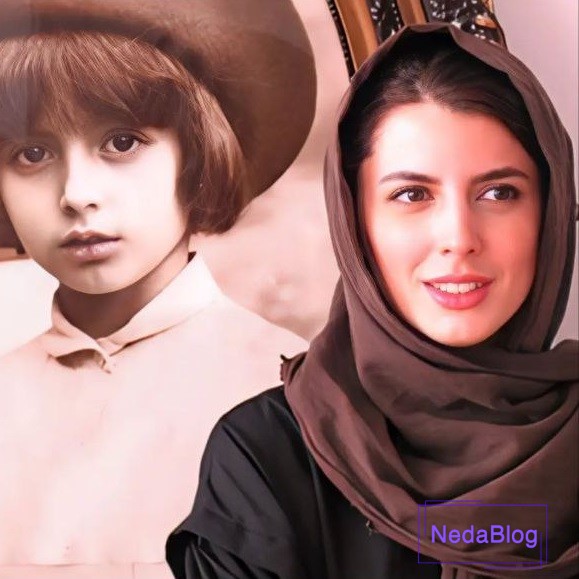 عکس قدیمی لیلا حاتمی