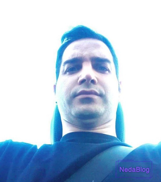 عکس قدیمی محسن یگانه