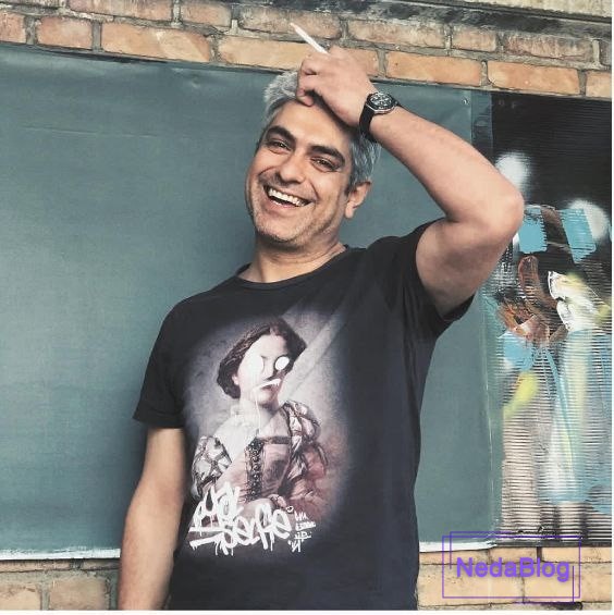 عکس قدیمی مهدی پاکدل