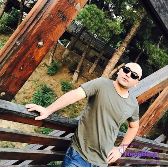 عکس قدیمی مهدی کوشکی