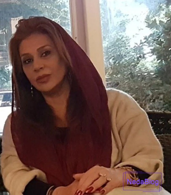 عکس قدیمی نسرین مقانلو