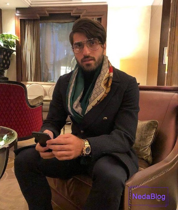 عکس قدیمی کریم انصاری فرد