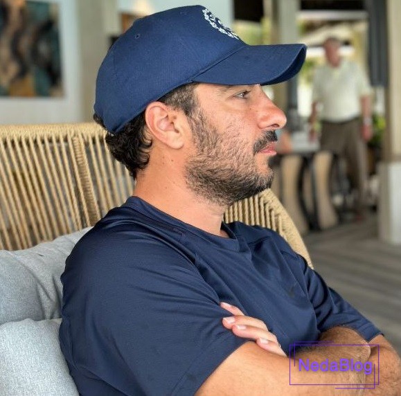 عکس نوید محمدزاده به مناسب تولدش