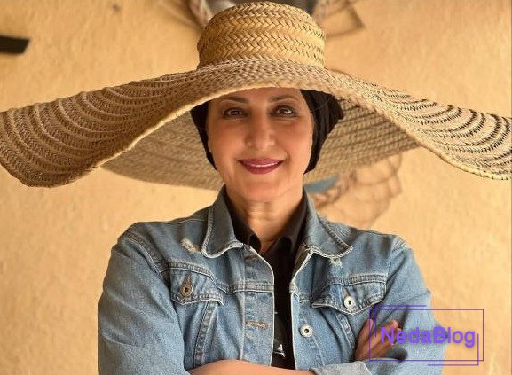 فاطمه گودرزی در قشم