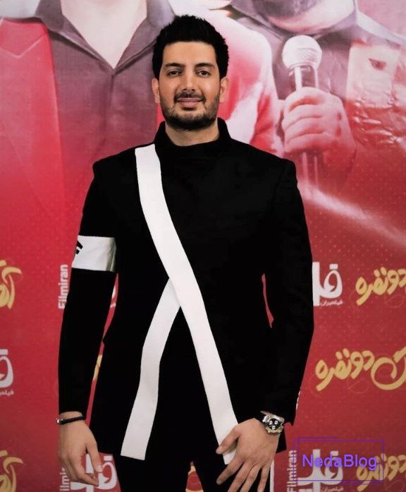 فرزاد فرزین در اکران مردمی آهنگ دونفره