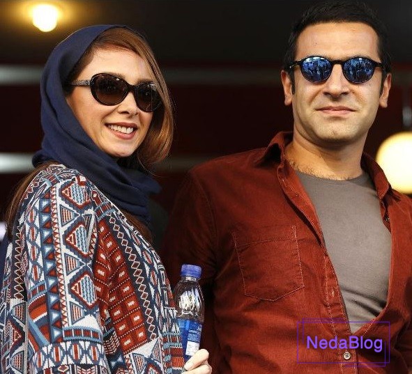 فرناز رهنما و همسرش