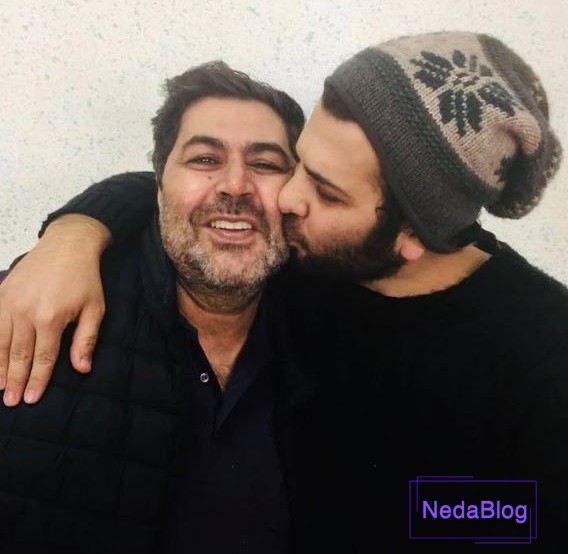 فرهاد اصلانی در کنار سعید روستایی