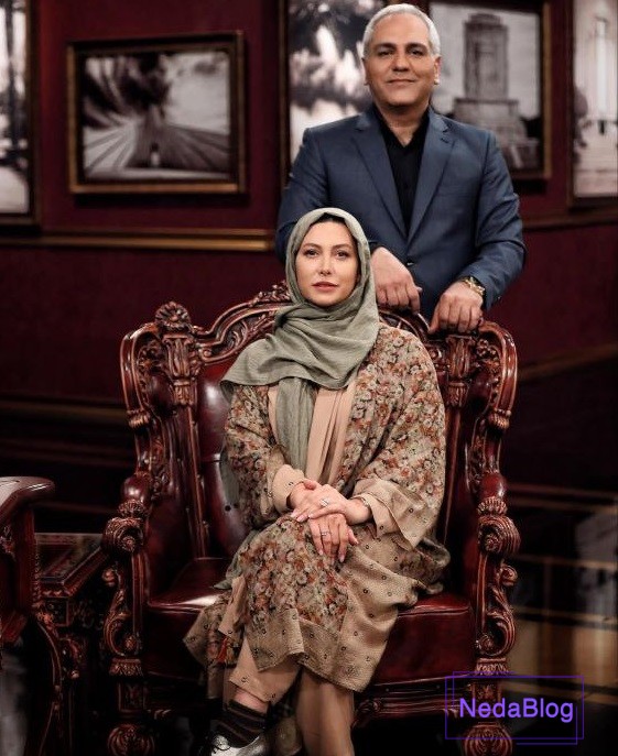 فریبا نادری در دورهمی