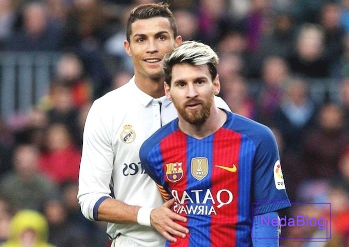 لیونل مسی و کریستیانو رونالدو