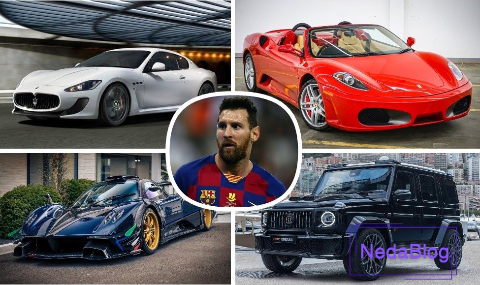 ماشین های لیونل مسی
