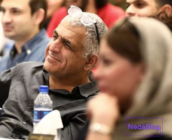 مانی حقیقی در اکران فیلم