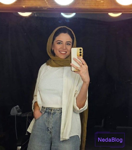 ماهور الوند در فیلمبرداری