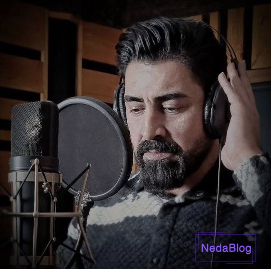 محمدرضا علیمردانی در حال گویندگی