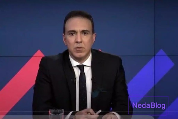 مزدک میرزایی مجری تلویزیون