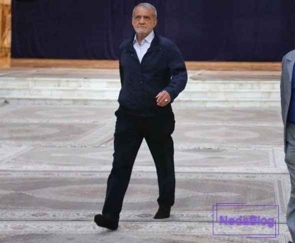 مسعود پزشکیان در مجلس