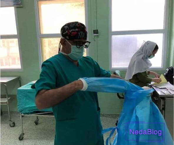 مسعود پزشکیان در بیمارستان