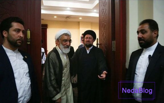 مصطفی پور محمدی و حسن خمینی