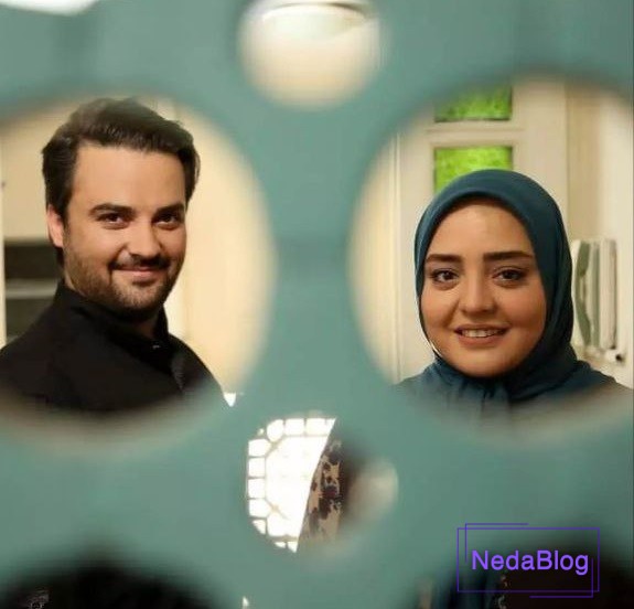 مهدی سلوکی در کنار ستایش