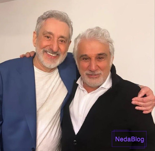 مهدی هاشمی در کنار ابی