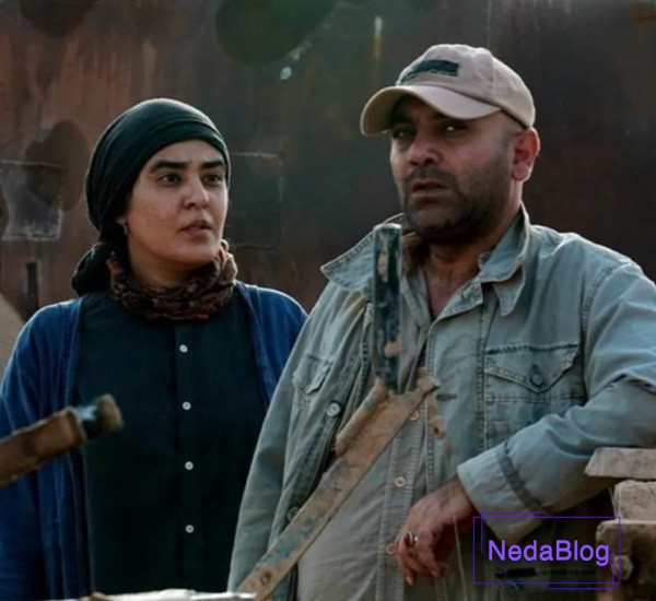 مهدی کوشکی سر صحنه فیلمبرداری