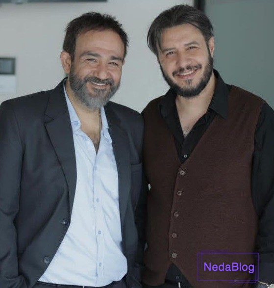 مهران غفوریان و جواد عزتی