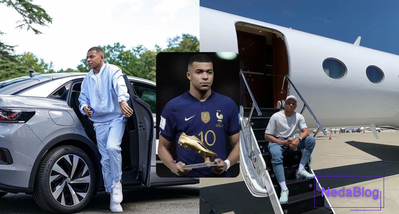 میزان ثروت کیلیان امباپه