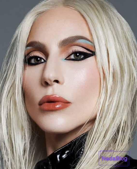 میکاپ خاص لیدی گاگا