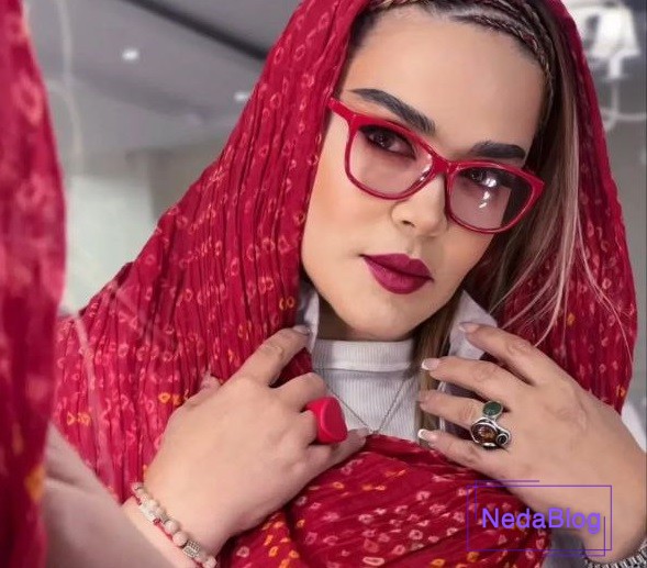 میکاپ زیبای بهاره رهنما