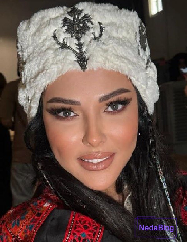 میکاپ زیبای لیلا اوتادی