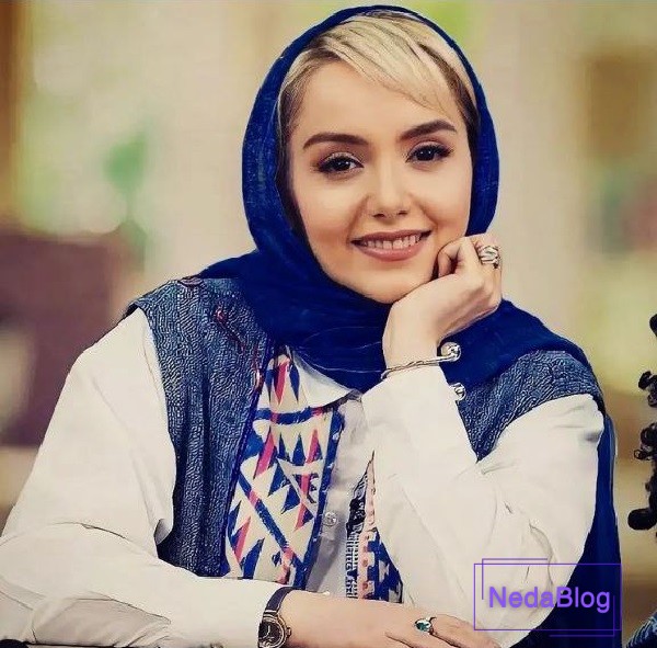 نازنین بیاتی در برنامه مهمونی