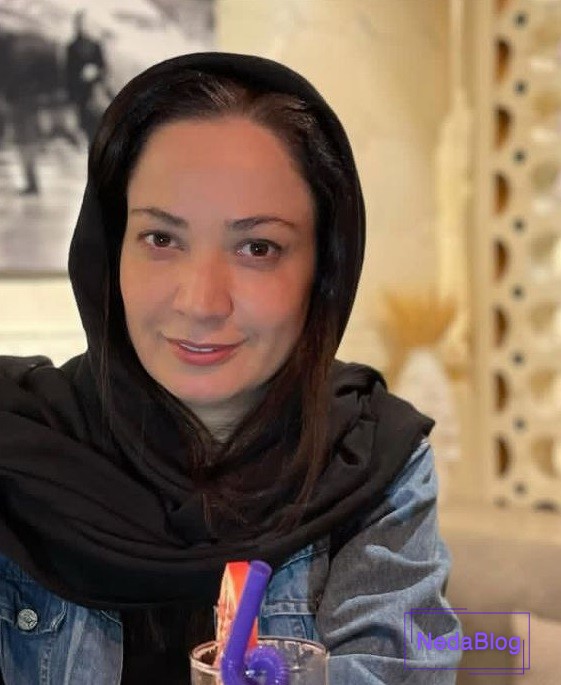 نسرین نصرتی بدون میکاپ