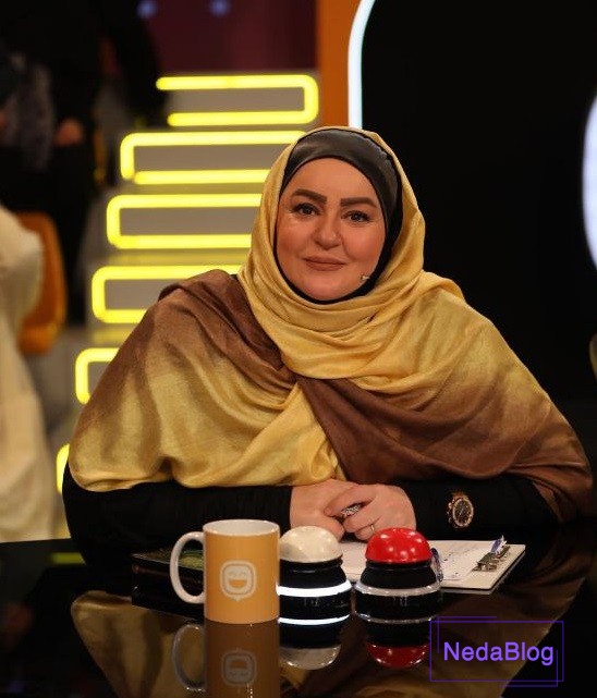 نعیمه نظام دوست در برنامه مهران مدیری