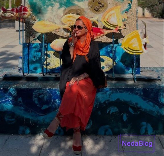 نفیسه روشن در کیش