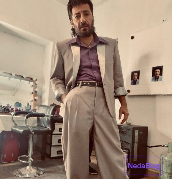 نوید محمدزاده در سریال زودپز