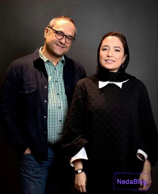 نگار جواهریان در کنار همسرش رامبد جوان