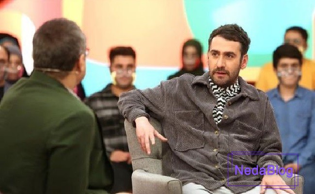 نیما شعبان نژاد در خندوانه