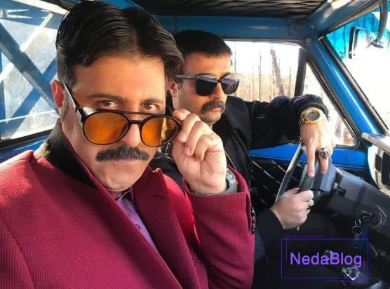 هومن حاجی عبداللهی در سریال پایتخت