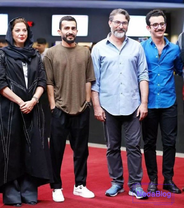 پارسا پیروزفر در اکران فیلم