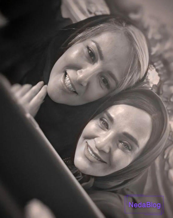 پانته آ بهرام در کنار رویا نونهالی