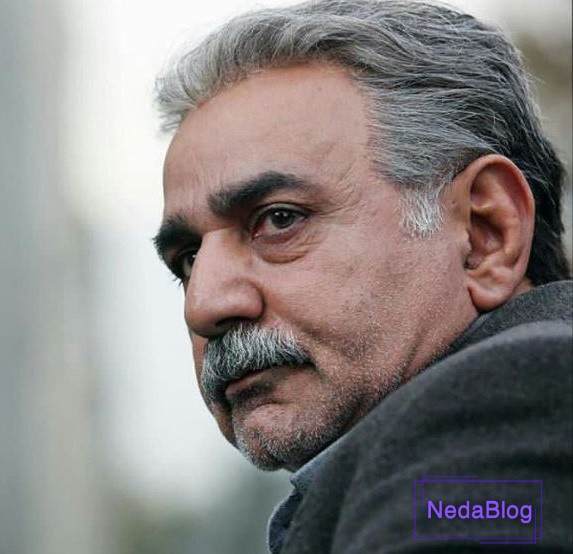 پرویز پرستویی در سکانس فیلمبرداری