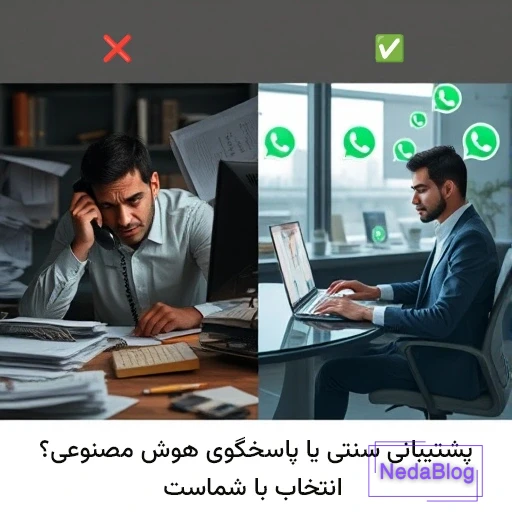 پاسخگوی هوش مصنوعی تلگرام