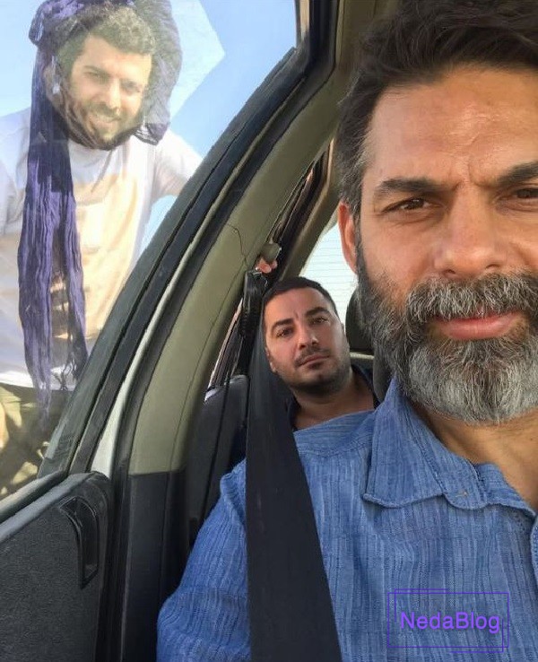 پیمان معادی و نوید محمد زاده